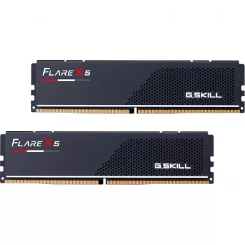 G.Skill Flare X5 F5-5200J4040A16GX2-FX5, 32 GB, 2 x 16 GB, DDR5, 288-pin DIMM - G.Skill Flare X5 F5-5200J4040A16GX2-FX5. Componente para: PC
