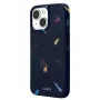 Capa Uniq Declass UNIQ Coehl Reverie iPhone 13 6.1 preto/Prussian