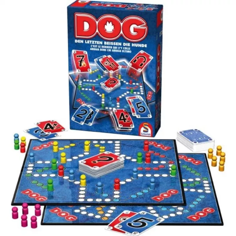 Schmidt Spiele - Dog - jogo de tabuleiro
