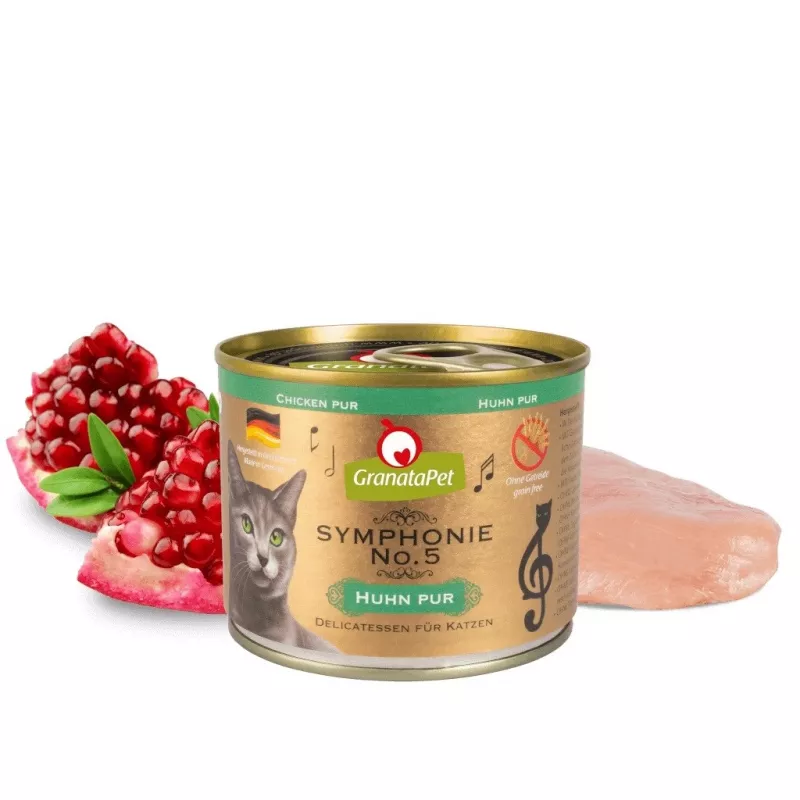 GRANATAPET Symphonie No.5 frango - comida húmida para gatos - 200g