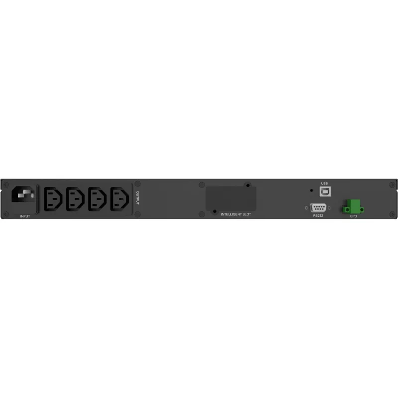 PowerWalker VI 1000 R1U 1 kVA 600 W 4 saídas AC