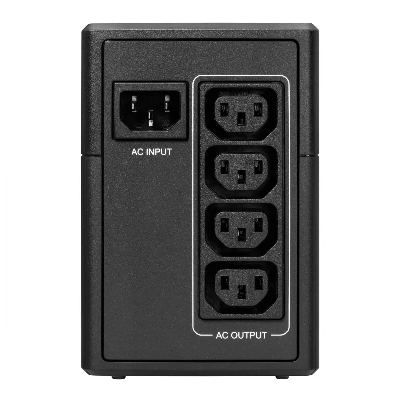 UPS Eaton 5E Gen2 900 USB Line-Interactive 0,9 kVA / 480 W, 4× saídas C13, USB, Tower, preto