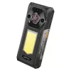 Smartphone robusto UleFone Armor 30 4G com Helio, 12 GB RAM, 512 GB armazenamento, preto, classe energética A