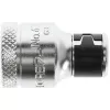 Gedore 1973312 adaptador de pontas, quadrado de 3/8″ para sextavado de 1/4″, cromado