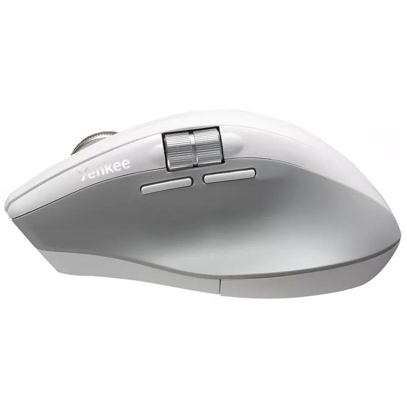 Rato sem fios YENKEE 2095WH SPIN DUAL Smart Flying Scroll