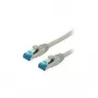 VALUE - Cabo de rede - RJ-45 (M) - RJ-45 (M) - 50 cm - UTP - CAT 6a - prensado - cinzento (21.99.0870)