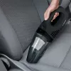 Severin HV 7963 aspirador de mão sem fios para sólidos e líquidos, 7,4 V Li-Ion, cabo de carregamento automóvel de 12 V, suporte de parede