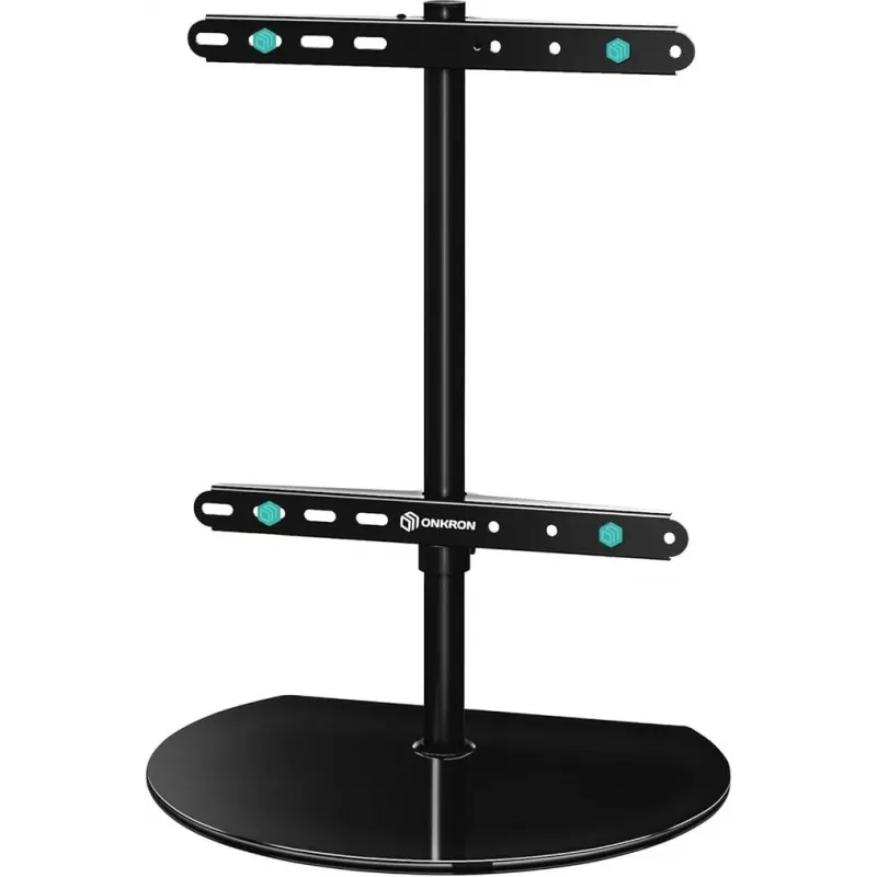 Suporte de mesa para TV ONKRON PT2-B 32-65, preto