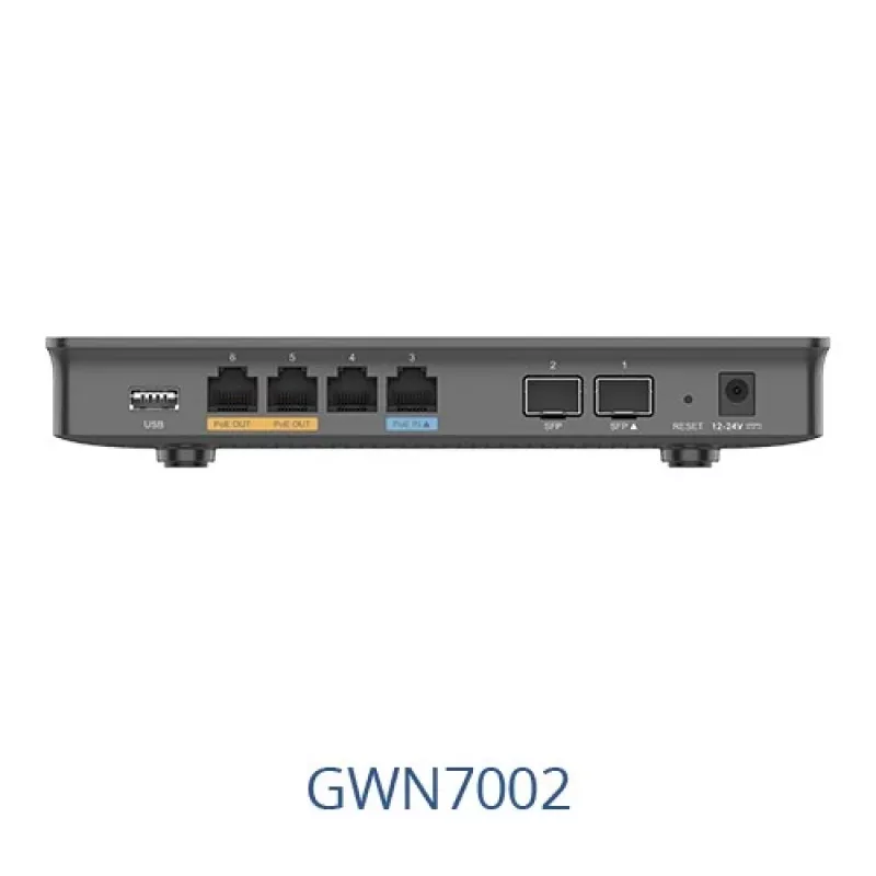 Router com fios Grandstream GWN7002