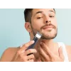 Beper P304CAP001 máquina de cortar cabelo e barba recarregável, IPX5, 600 mAh, 4 pentes 1,5-9 mm