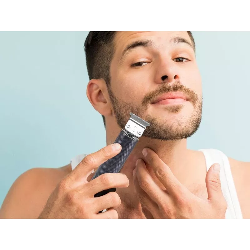 Beper P304CAP001 máquina de cortar cabelo e barba recarregável, IPX5, 600 mAh, 4 pentes 1,5-9 mm