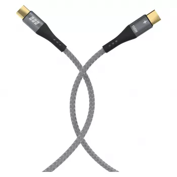 Efb USB-CC-00001 cabo USB cinzento