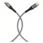 Efb USB-CC-00001 cabo USB cinzento