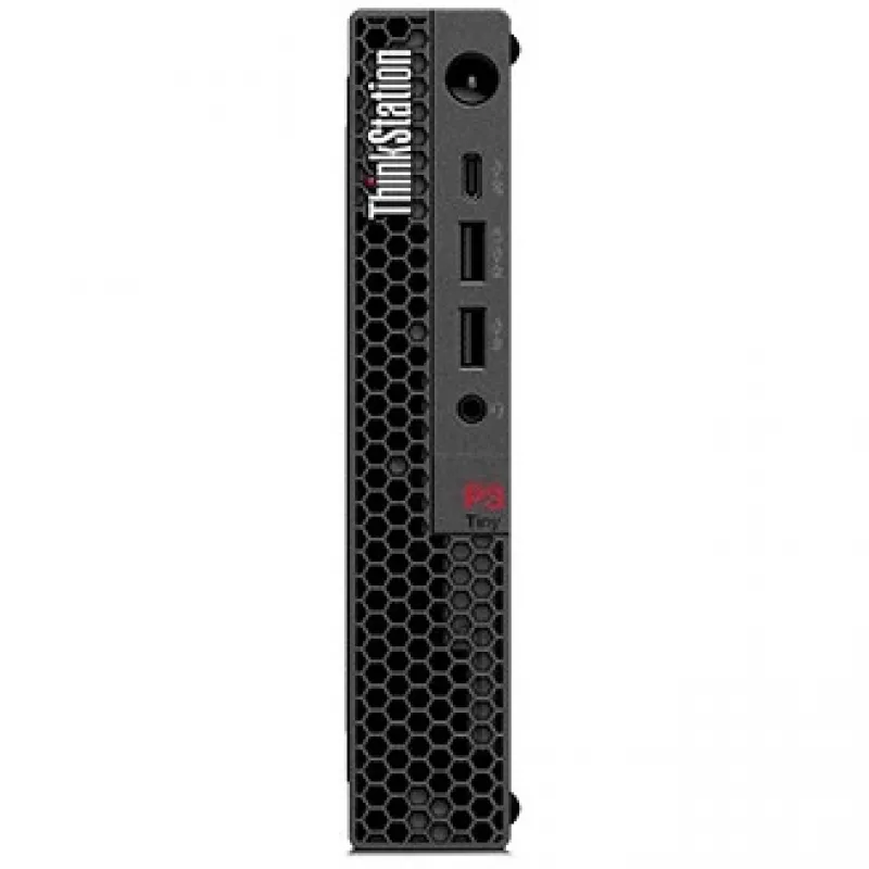 Lenovo ThinkStation P3 Tiny Gen 2 Intel Core Ultra 9 285 96 GB DDR5-SDRAM 1 TB SSD NVIDIA RTX A1000 Windows 11 Pro Mini PC Workstation preto