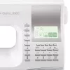Máquina de costura SINGER Quantum Stylist 9960 — 600 pontos, 13 programas automáticos de casa de botão, sistema de braço livre