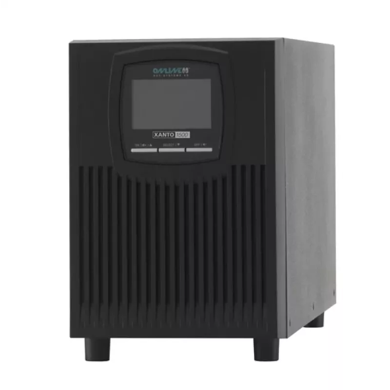 Fonte de alimentação ininterrupta UPS ONLINE USV-Systeme XANTO 1500