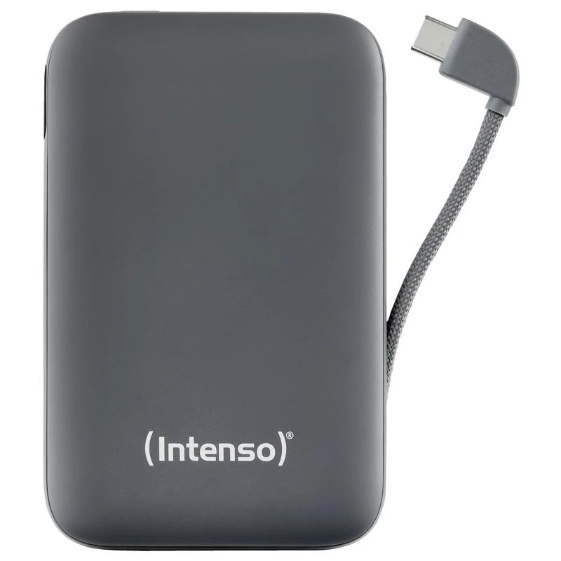 Powerbank USB 10000 mAh/cinzento S10000 7333034 Intenso