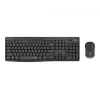 Conjunto sem fios LOGITECH MK295 Silent GRAPHITE