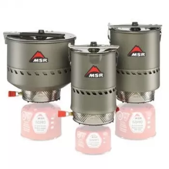 Sistema de fogão MSR Reactor, fogão a cartucho