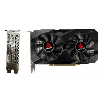 Placa gráfica BIOSTAR Radeon RX 580 8 GB GDDR5, 256-bit, 1150 MHz, PCIe x16, 2 ventoinhas