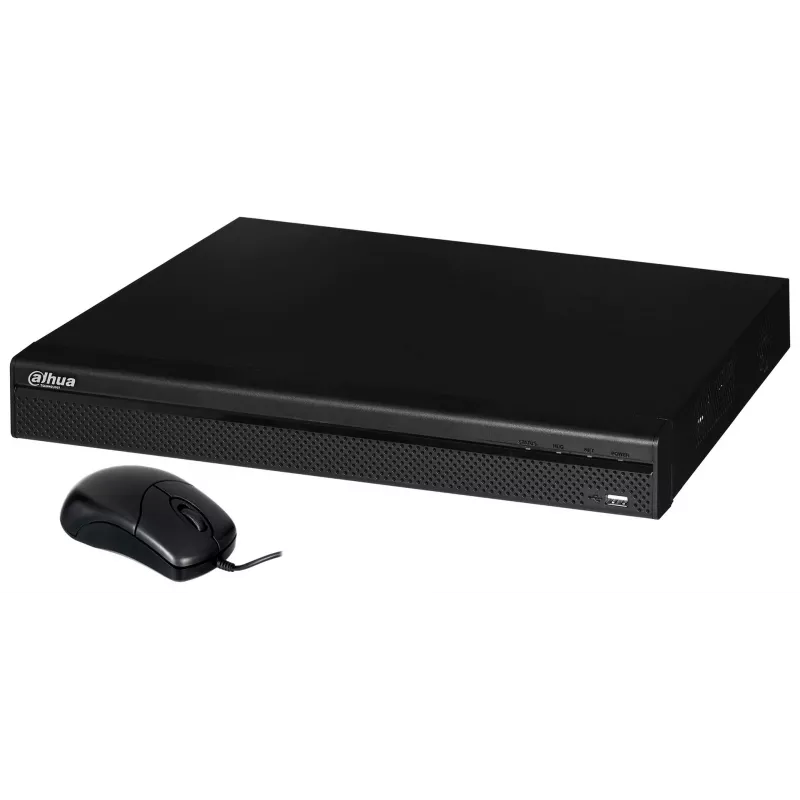 Dahua Technology Lite NVR4232-4KS3 gravador de vídeo em rede 1U preto
