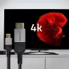 Cabo USB-C para HDMI QOLTEC 50438 — 2 m, 4K 60 Hz