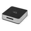 OWC Atlas OWCTCCFXB4RDR leitor/gravador de cartões USB4 CFexpress Type B 4.0, adaptador CFexpress de A para B incluído, alumínio