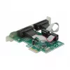 Placa DeLOCK PCI Express x1 para 2 x Série RS-232