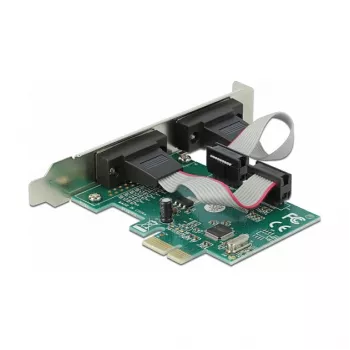 Placa DeLOCK PCI Express x1 para 2 x Série RS-232