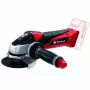 Rebarbadora angular a bateria Einhell TE-AG 18/115 Li-Solo 11,5 cm 8500 rpm 1,21 kg