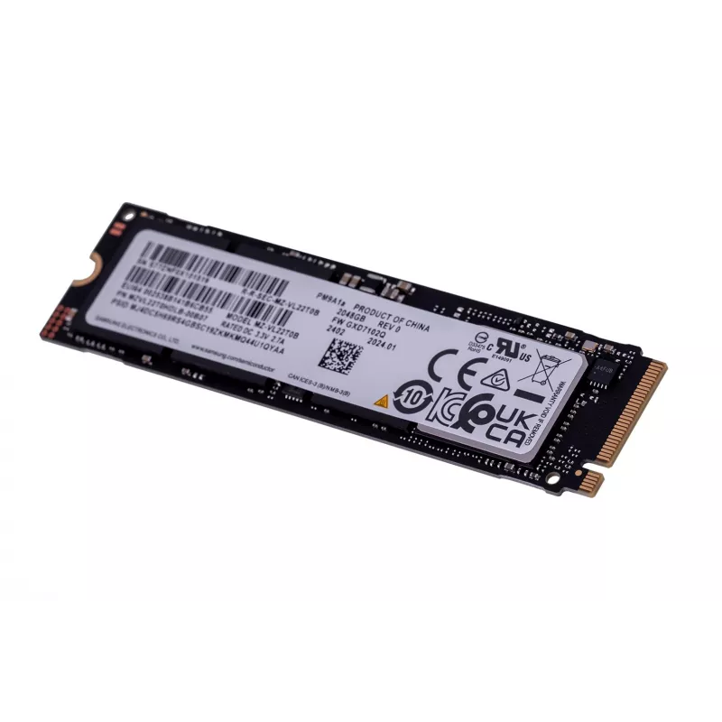 Unidade SSD Samsung 2 TB M.2 PCI Express 4.0 NVMe PM9A1a