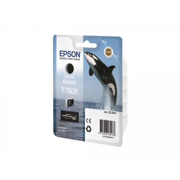 Tinteiro Epson C13T76084N10 1 unid. Original preto mate
