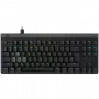 Teclado mecânico Logitech G515 Rapid TKL — tenkeyless, preto, layout US International, USB, interruptores lineares
