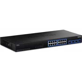 TRENDnet TEG-S50204 switch 20 portas 2.5G com portas 10G SFP+ (TEG-S50204)