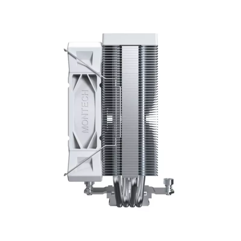 Montech NX400 cooler de ar para CPU, multi socket, 120 mm, branco