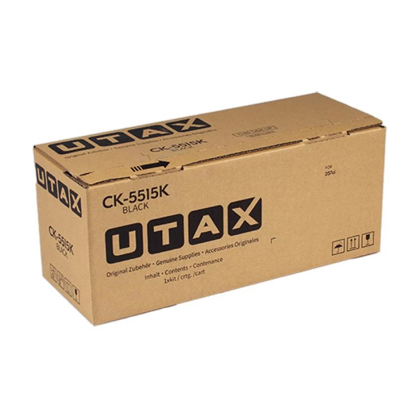 Toner Utax CK-5515K 10000 páginas preto