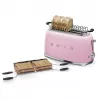 Torradeira Smeg 50's Style TSF02PKEU rosa