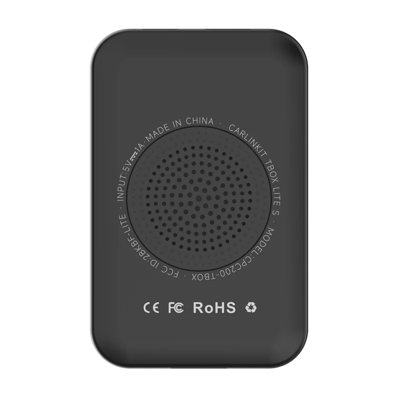 Carlinkit TBOX LITE S adaptador sem fios CarPlay/Android Auto