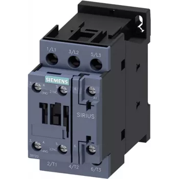 Contator Siemens SIRIUS 3RT20 3RT2027-1AP00 230 V/AC (3RT2027-1AP00)