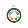 Alantec KIU6OUTS305 U/UTP Cat6 cabo de rede, 305 m, 4x2x23 AWG, PE, exterior, seco