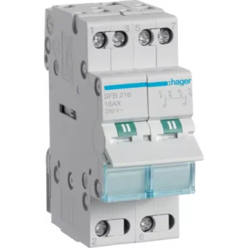 Interruptor de grupo 2P 16A SFB216 (SFB216)