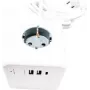 Cubo de tomadas Technaxx 5004 branco ficha com terra 1 unid. (5004)