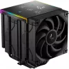 Arrefecedor de CPU DeepCool AK620 Digital PRO — ventoinha de 120 mm, 1750 rpm, 25 dB, 12 V, compatível com LGA1700/AM5, preto