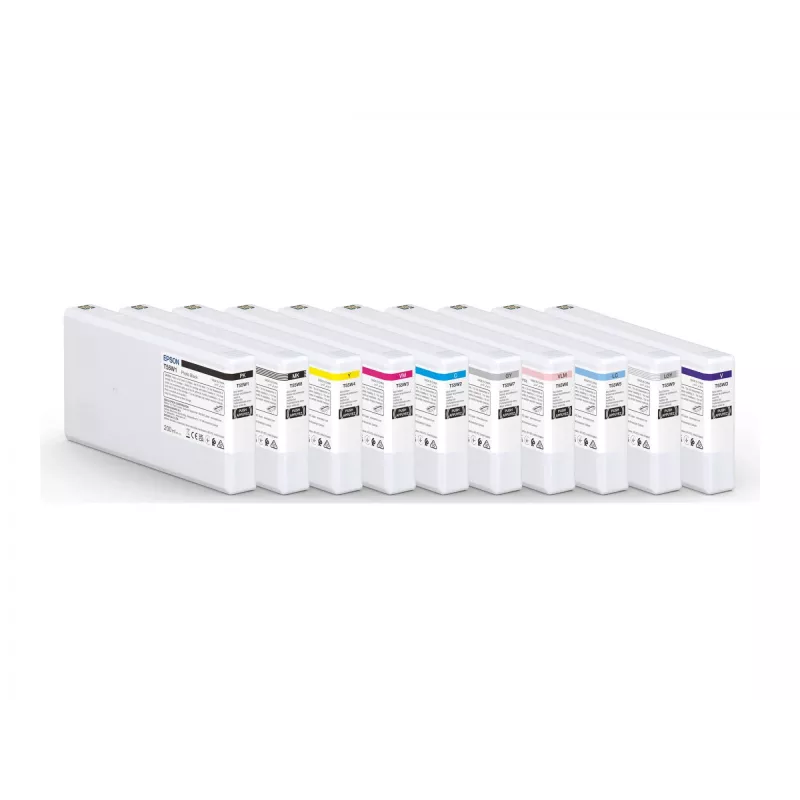 Cartucho de tinta Epson UltraChrome Pro10 1 unid. original cinzento
