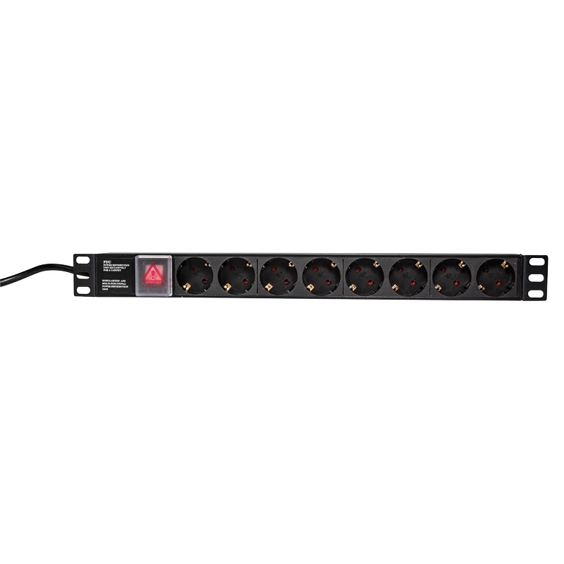 Régua de tomadas LogiLink PDU8C01