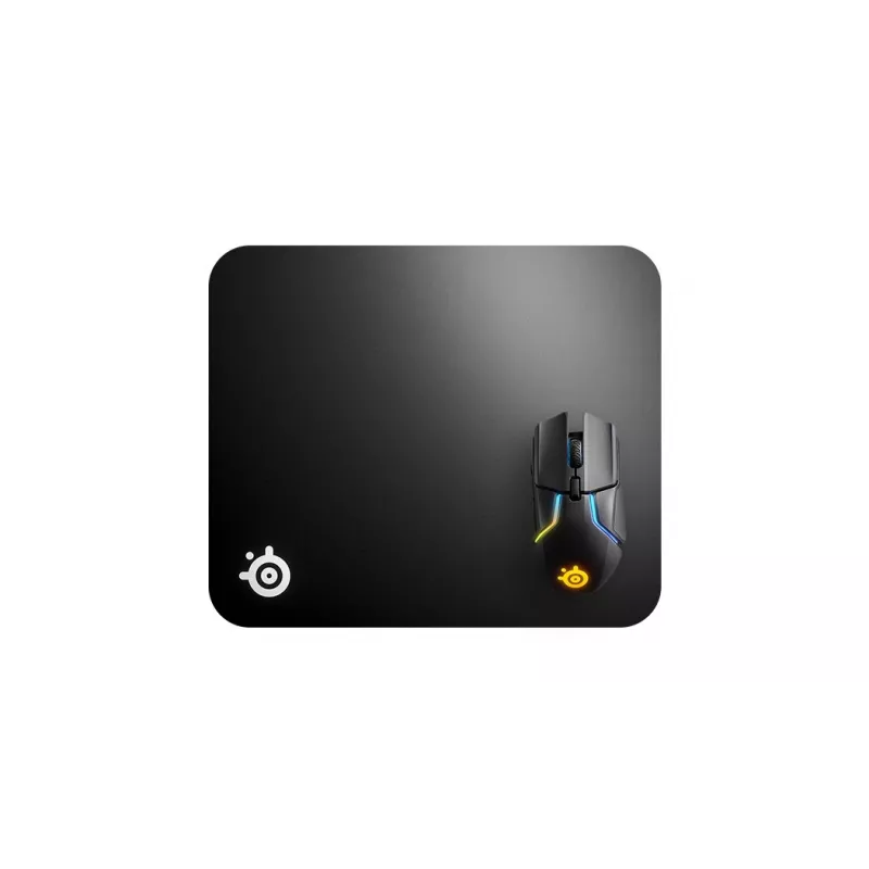 Tapete de rato gaming Steelseries QcK Hard preto