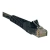 Cabo Ethernet Gigabit Cat6 Snagless Molded (UTP) Eaton Tripp Lite Series (RJ45 M/M), PoE, preto, 1,52 m - cabo de rede - RJ-45 (M) para RJ-45 (M) - 1,52 m - UTP - CAT 6 - Molded