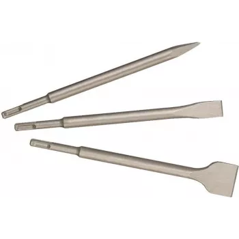 Conjunto de cinzéis Metabo 628412000 SDS‑Plus, 3 peças