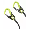 Arnês de segurança e cinta de retenção Edelrid Kabel COMFORT TRI — preto/verde, 532 g, peso mínimo do utilizador 40 kg