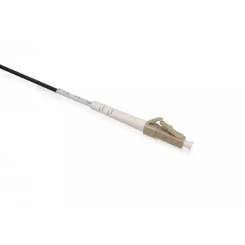 Cabo breakout universal de fibra ótica pré-montado Digitus Multimodo OM4 8 fibras LC/UPC 50 m